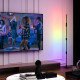 LED Floor Lamp, 360° RGB Detachable Corner Floor Lamp with App &amp; Remote Control, Colour Changing Standing Lamp with Music Sync &amp;