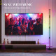 LED Floor Lamp, 360° RGB Detachable Corner Floor Lamp with App &amp; Remote Control, Colour Changing Standing Lamp with Music Sync &amp;