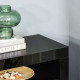 LED Storage Cabinet, Cupboard with High Gloss Front and RGB Lighting, Modern Sideboard for Entryway, Dining Area, Living Room, B