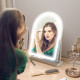 LED Vanity Mirror with Lights, 43 x 59cm Lighted Makeup Mirror with 3 Colour, 360° Rotation, Touch Screen, for Bedroom and Dress