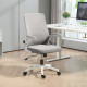 Mesh Back Adjustable Office Chair - Grey