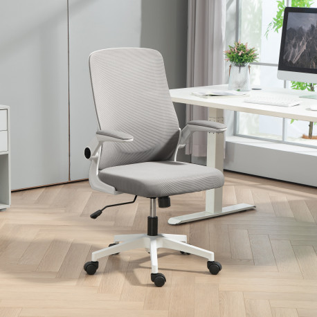 Mesh Back Adjustable Office Chair - Grey