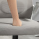 Mesh Back Adjustable Office Chair - Grey
