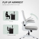 Mesh Back Adjustable Office Chair - Grey