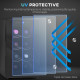 Mini Wine Fridge, 8 Bottle, 21L, 26.5cm, Freestanding and Under Counter, Quiet Wine Cooler Fridge with Glass Door, LED Light, Di