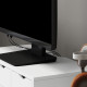Monitor Stand Riser with 3 Drawers, Monitor Riser for Laptop, Computer, PC, Small Printer, 51 x 24 x 13cm, White