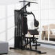 Multi-Functional Home Gym Workout Station, 45Kg Weight Stack Multi Gym Fitness Equipment for Full Body Fitness