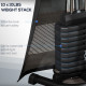 Multi-Functional Home Gym Workout Station, 45Kg Weight Stack Multi Gym Fitness Equipment for Full Body Fitness