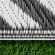Outsunny 121 x 182 cm(4x6ft) Outdoor Rug Reversible Mat Plastic Straw Rug Portable RV Camping Mat for Garden Deck Picnic Indoor,