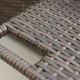 Outsunny 2 Seater Double Rattan Sun Lounger Recliner Day Bed Outdoor Wicker Weave Furniture Sofa w/ Fire Retardant Cushions – Cr