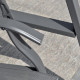 Outsunny 2 Seater Garden Swing Seat Swing Chair, Outdoor Canopy Swing Bench with Adjustable Shade, Metal Frame and Texteline Sea