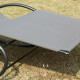 Outsunny Double Sun Lounger, Rocking Lounger Sunbed Daybed with Armrest and Headrest Pillow, for Two, For Outdoor Patio Garden, 