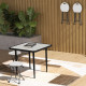 Outsunny Set of Four Folding Carry Stools - White