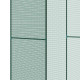 Outsunny Set of 2 Fruit Cage Bird Netting, Vegetable Plant Protection Tent with Zipped Door, Anti Bird, Insects, Small Animals, 
