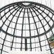 Outsunny Swivel Egg Chair, Rattan Outdoor Chair with Cushion and Pillow for Balcony, Garden, Patio, Black