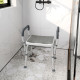 57-69cm Aluminium Frame Bath Seat