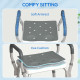 57-69cm Aluminium Frame Bath Seat