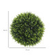 Set of 2 Artificial Plant Topiary Balls, UV-protected Fake Decorative Plants, Faux Plants for Home Indoor Outdoor Decor, 45cm, G
