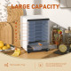 Seven Tray, 40-70°C Food Dehydrator - White