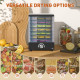 Seven Tray, 40-70°C Food Dehydrator - White
