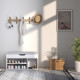 Shoes Cabinet Bench Hidden Storage Padded Seat Organiser Footwear Rack Hallway Cream White