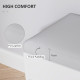 Shoes Cabinet Bench Hidden Storage Padded Seat Organiser Footwear Rack Hallway Cream White