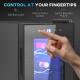 Six Bottle 8-18℃ Countertop Wine Fridge - Black
