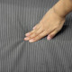 Small Two-Seater Corduroy Sofa - Grey