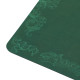SPORTNOW 239.3 x 115.5 cm Professional Texas Hold&#039;em Poker Mat 12 Player Water-Resistant Poker Table Top Rubber Poker Table Mat 