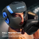 SPORTNOW Boxing Headguard, Boxing Headgear Helmet with Adjustable Strap for Full Face Protection for Kickboxing Sparring Martial