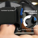 SPORTNOW Boxing Headguard, Boxing Headgear Helmet with Adjustable Strap for Full Face Protection for Kickboxing Sparring Martial