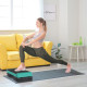 SPORTNOW Fitness Stepper, 3-Height Adjustable Aerobic Step, Non-Slip Exercise Step Board for Home Gym Office Workout, 10.5cm, 15