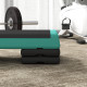 SPORTNOW Fitness Stepper, 3-Height Adjustable Aerobic Step, Non-Slip Exercise Step Board for Home Gym Office Workout, 10.5cm, 15