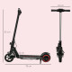 SPORTNOW Folding Electric Scooter for Kids Age 6-14 with Dual Brakes, Front Suspension, LED Colourful Lights and Display, 6.8kg 