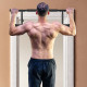 SPORTNOW Pull-Up Bar Doorway with Resistance Bands, No Drilling Chin-Up Bar Push Up Stand with Padded Handles for Home Gym Exerc