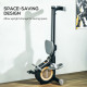SPORTNOW Rowing Machine, 16-Level Magnetic Rower Machine with LCD Monitor and Phone Holder, Vertical Storage, for Home Gym Cardi