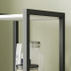 Tall Bathroom Cabinet with 3 Shelves, Slim Storage Cabinet with Adjustable Shelf, Narrow Tallboy Cupboard, Bathroom Storage Unit