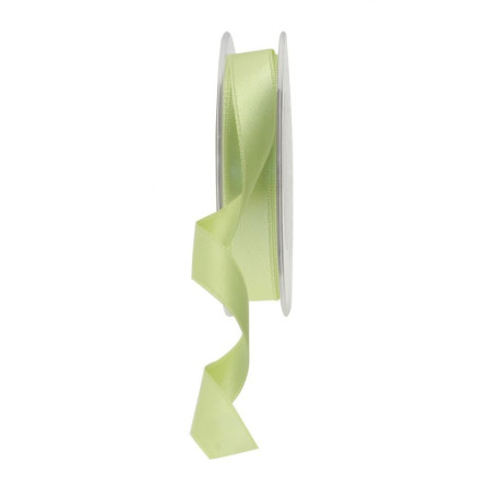Fluorescent Yellow Satin Ribbon (15mm)