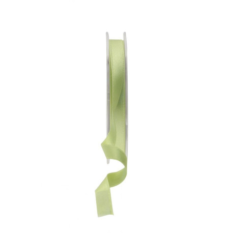 Fluorescent Yellow Satin Ribbon (10mm)