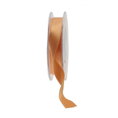 Light Orange Satin Ribbon (15mm)