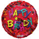 Happy Birthday Candle Balloon (18 Inch)