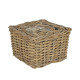Square Baskets with Liners (Set of 3)