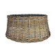 Christmas Tree Skirt Natural / Grey (60cm x 26cm)