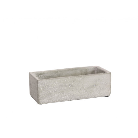 Trough Cement Flower Pot 6cm