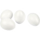 Polystyrene Eggs (Pack of 5)