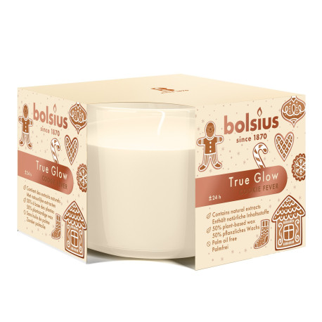 Cookie Fever Glass Scented Candle