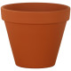 Natural Terracotta Pot (13.4 x 11.6cm)
