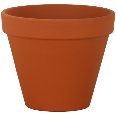 Natural Terracotta Pot (13.4 x 11.6cm)