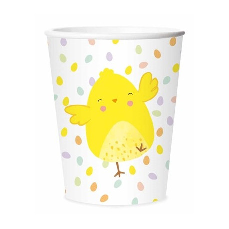Pack of 8 Easter Cups