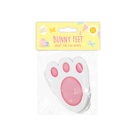 Easter Bunny Feet (30 Pack)